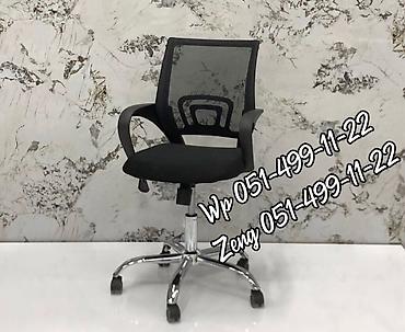 Ofis və oyun kresloları: Yeni, Təkərli, Qolları tənzimlənmir, Parça — 8