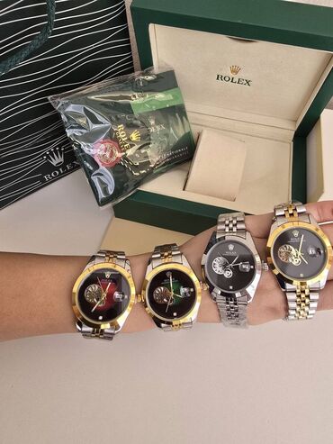 Qol saatları: Yeni, Qol saatı, Rolex, rəng - Qızılı