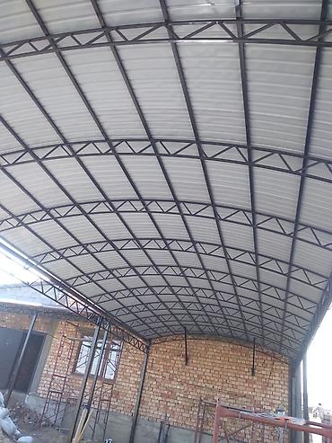 Сварка: #сварщик#сварка#работы#работа#демонтаж#р##крыша#перила#навес#ферма#заб — 2