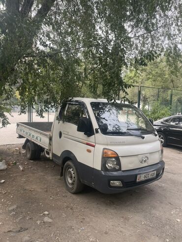 мотоциклы с прицепом: Легкий грузовик, Hyundai, Стандарт