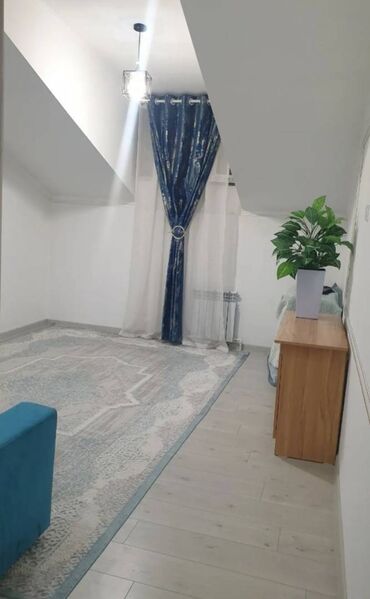 сдаю квартиру в районе кызыл аскер: 1 комната, 37 м², Индивидуалка, 4 этаж, Евроремонт