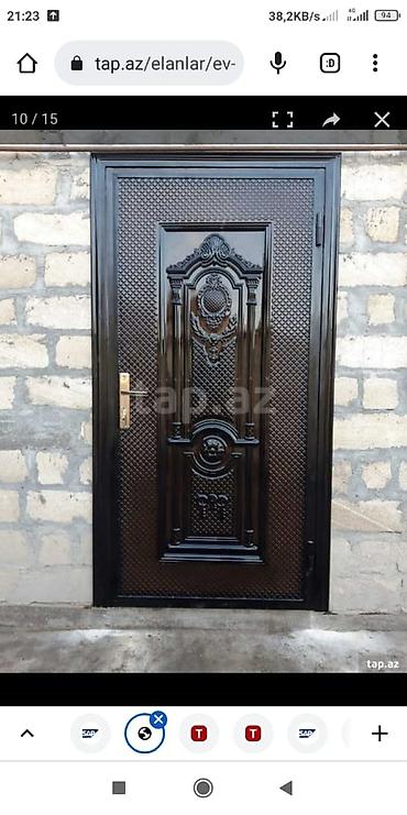 Giriş qapıları: 140 azn dən başlayan demir qapılar tək satılan qapılar 160 azn — 3