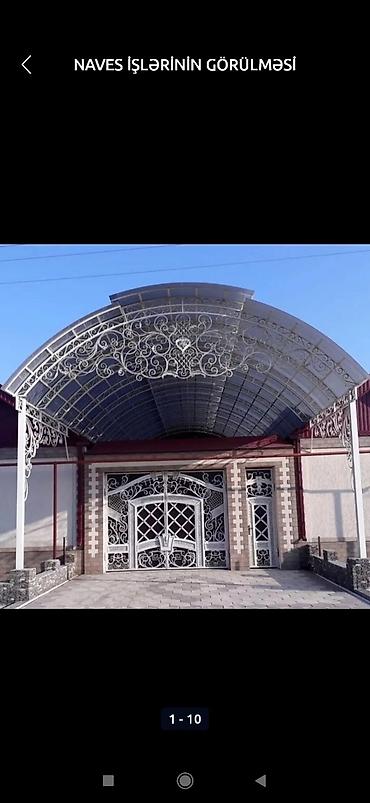 Naveslər, markizlər: Bu məhsul, müxtəlif ehtiyaclar üçün istifadə oluna bilən, möhkəm metal — 8