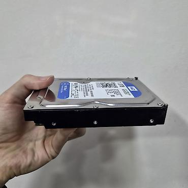 Комплектующие для ПК: Накопитель для ПК, Новый, Western Digital (WD), HDD, 1 ТБ, 3.5", Для ПК — 3