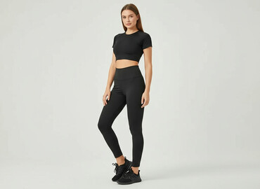legginsy moro push up: Leggings Sports for women, size S