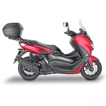 skuteri do 200e: Yamaha NMAX skuter – crveno/crna kombinacija Karakteristike: - — 1