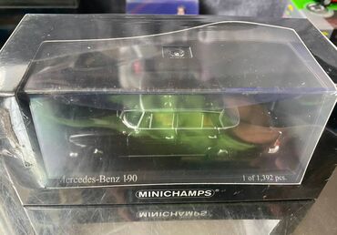 Avtomobil modelləri: Коллекционная модель Mercedes-Bnez 190 W110 Havana brown 1961 Limited — 3