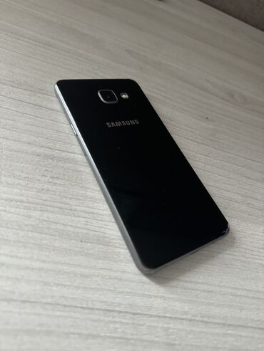 samsung a5 2016: Samsung Galaxy A5 2016, Колдонулган, 16 GB, түсү - Кара