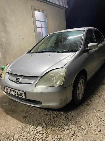 нур мото: Honda Civic: 2001 г., Механика, Хэтчбэк — 2