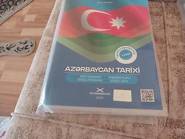 Testlər: Məhsul: Tarix üzrə hazırlıq kitabları və test toplusu dəsti 35m — 5