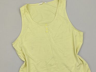 żółte bluzki z długim rękawem: Blouse, XL (EU 42), condition - Very good