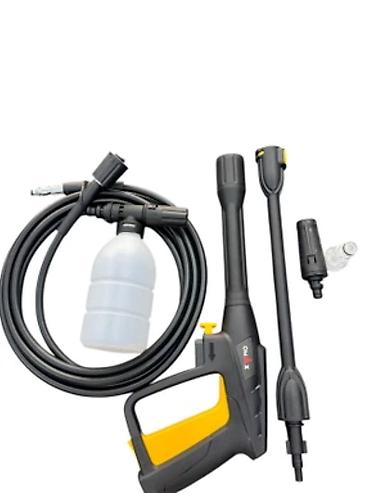 Все для дома и сада: №: 17607 Məhsulun adı: Yüksək təzyiqli yuyucu Omax APW-HC-90P Brend — 3
