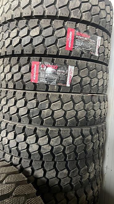 Шины: Грузовые шины для коммерческой техники. - Типы протектора: дорожный — 8