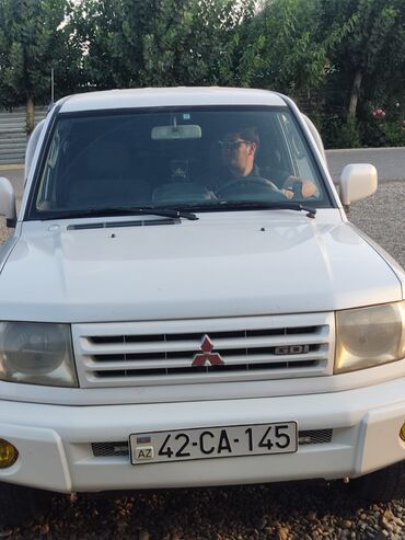 topaş maşını: Mitsubishi Pajero Mini: 1.8 л | 1999 г. 334000 км Внедорожник
