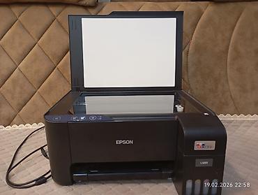 klavyatura komputer: Epson EcoTank L3211 çoxfunksiyalı printer/skaner/kopiya - EcoTank — 1