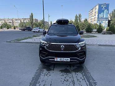 маленький джип: Рекстон G4 2020/05 Кож салон Датчики слепых зон Обдув подогрев — 2