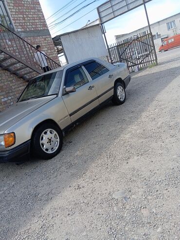 Mercedes-Benz E 300: 1988 г., 2.6 л, Автомат, Бензин, Седан