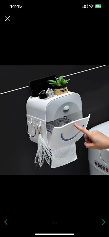 держатель туалетной бумаги: Продаю новый, креативный многофункциональный держатель для бумаги