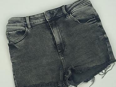 bialy top reserved: Denim, Szorty damskie, rozmiar L — 1