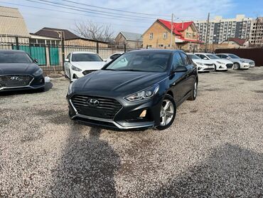 Hyundai: Hyundai Sonata: 2018 г., 2 л, Автомат, Газ, Седан