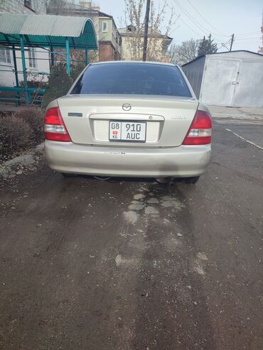 Mazda: Mazda Protege: 2000 г., 1.8 л, Автомат, Бензин, Седан — 5