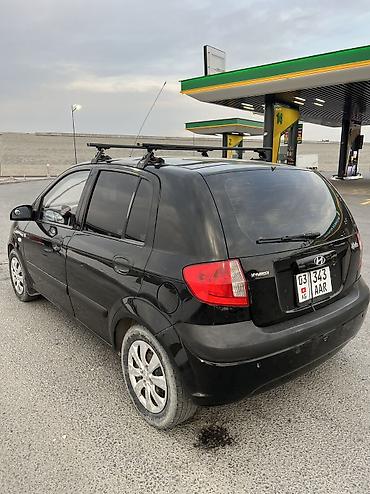 пассат б3 кпп: Hyundai Getz: 2007 г., 1.4 л, Кол менен иштөөчү, Бензин, Хетчбек — 2