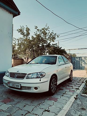 gac aion y: Nissan Bluebird: 2002 г., 1.8 л, Автомат, Бензин, Седан — 1