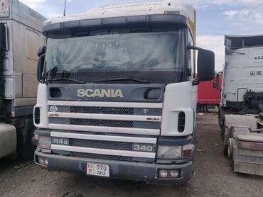 тандем грузовик: Грузовик, Scania, Стандарт, Б/у