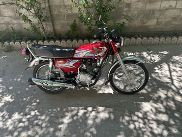 электромотоцикл грузовой бишкек: Классический мотоцикл Honda, 125 куб. см, Бензин, Взрослый, Б/у