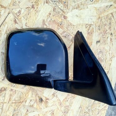 зеркала спринтер: Боковое правое Зеркало Mitsubishi Б/у, цвет - Черный, Оригинал
