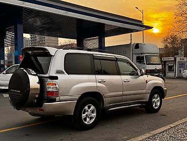 ls 400: Toyota Land Cruiser: 2001 г., 4.7 л, Автомат, Бензин, Внедорожник — 5