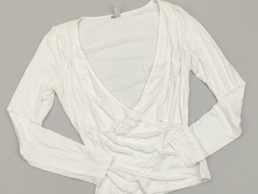 kremowa bluzki eleganckie: Блуза жіноча, S, стан - Хороший