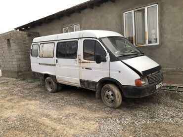 фары на опель вектра б: ГАЗ GAZel 3221: 2002 г., 2.4 л, Механика, Газ, Бус