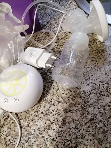 Ostale dečije stvari: Električna pumpica za mame za izmuzanje kao nova je. Kompletna — 8