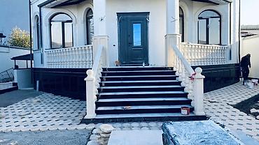 Фасадные работы: Гранит гранит мрамор балясина гранит Облицовка фасадов и цоколей — 9