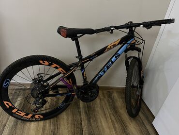 Şəhər velosipedləri: İşlənmiş Şəhər velosipedi Stels, 26", sürətlərin sayı: 21, Ünvandan götürmə