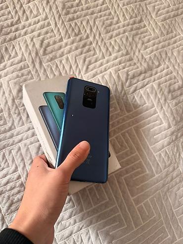 9 lite: Redmi, Redmi Note 9, Б/у, 128 ГБ, цвет - Синий, 2 SIM — 1