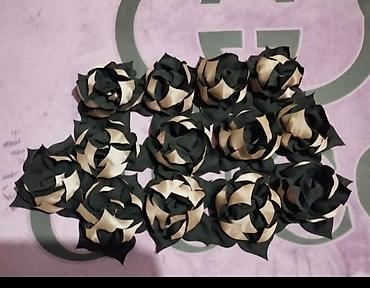 Швея: Делаю цветы из ткани ручная работа на дому. Любой сложности и — 2