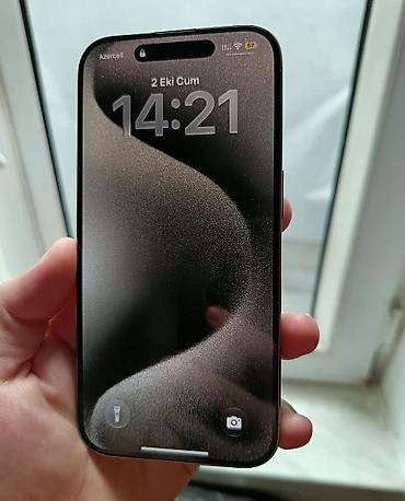 usb iphone: IPhone 15 Pro, 128 GB, Natural Titanium, Face ID — 5