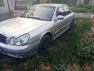 солярис 2 поколения: Hyundai Sonata: 2002 г., 1.8 л, Автомат, Газ, Седан — 3