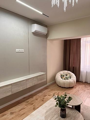 Продажа квартир: 2 комнаты, 72 м², Асанбай мкр Элитка, 6 этаж, Дизайнерский ремонт — 10