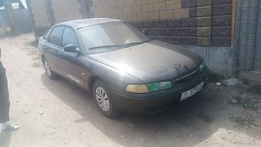 зеркало токмок: Mazda 626: 1992 г., 2 л, Кол менен иштөөчү, Бензин, Лифтбек — 1