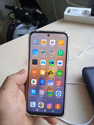 не рабочие пылесосы: Redmi, Redmi Note 11, Б/у, 128 ГБ, цвет - Черный, 2 SIM