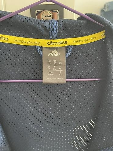 başmaq: Adidas Climalite mesh idman gödəkcəsi - Model: Adidas Climalite — 2