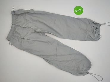 szara bluza pull and bear: PULL&BEAR, Spodnie cargo damskie, rozmiar XS — 3