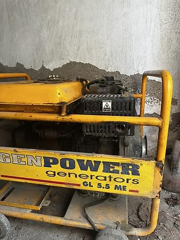 restoran aksesuarları: Satış, İşlənmiş, Dizel, Generator, GenPower, Kredit yoxdur — 3
