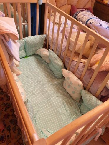 размер наволочки в детскую кроватку: Манеж, Для девочки, Для мальчика, Б/у