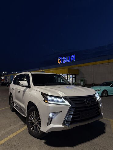 продаю лексус 470 бишкеке: Lexus LX: 2018 г., 5.7 л, Вариатор, Бензин, Жол тандабас