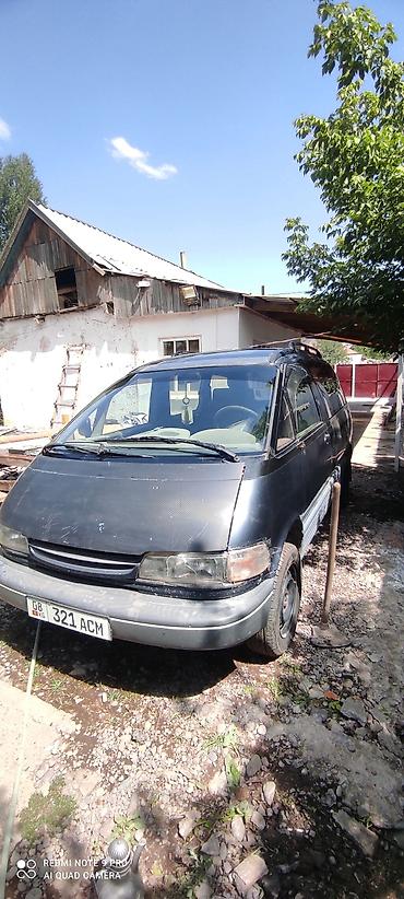 e klass: Toyota Previa: 1991 г., 2.4 л, Механика, Бензин, Минивэн — 3