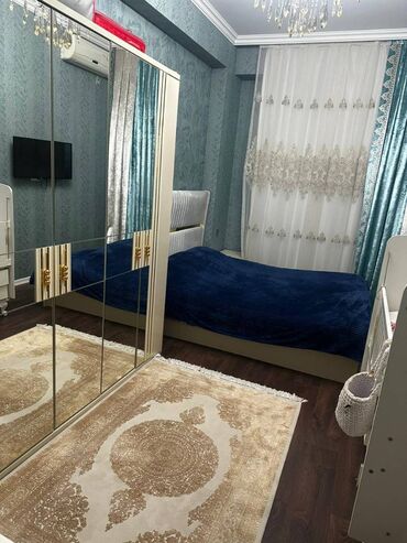 Uzunmüddətli kirayə mənzillər: Yeni Günəşli, D massivi, xəzər inşaat 2 də,16 mərtəbəli binanın 8 ci — 3